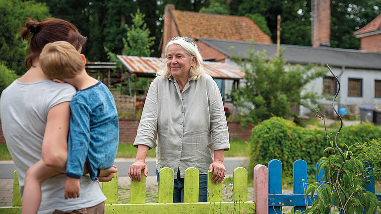 Andrea Glass im Gespräch